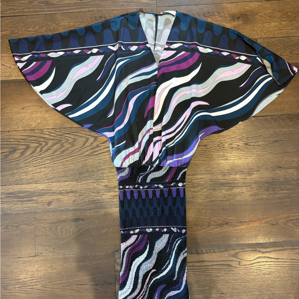 PUCCI Colorful Patterned Dress